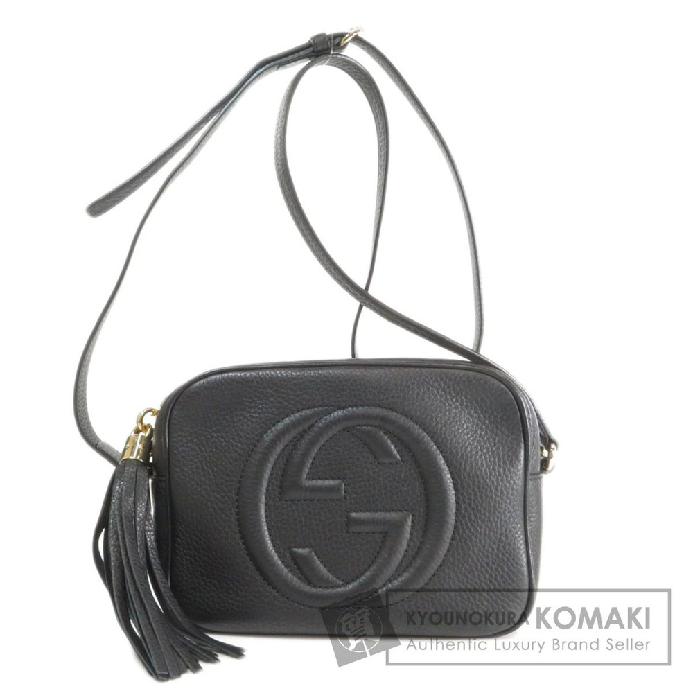Gucci Soho Shoulder Bag Leather